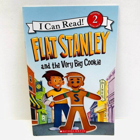 Other - Flat Stanley and the Very Big Cookie (I Can Read Level 2) by Lori Haskins Houran